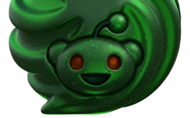 Reddit-Logo- Dark-Green-and-Black